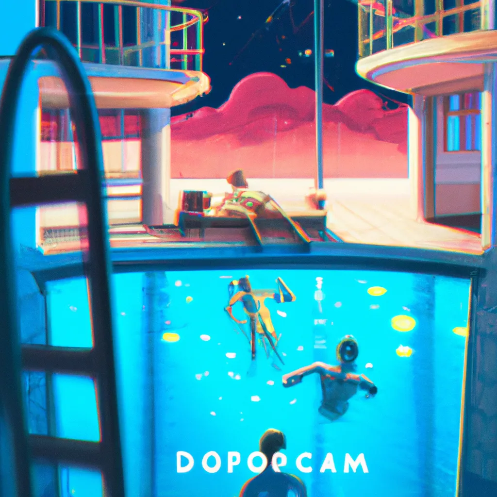 Fotos sonhar com pessoas na piscina