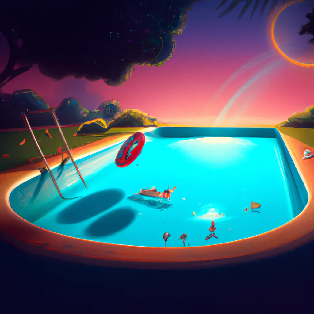 Fotos sonhar com piscina pequena