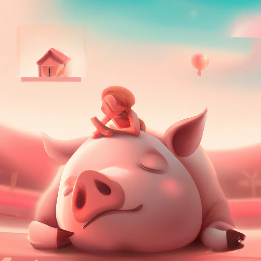 Fotos sonhar com porco rosa