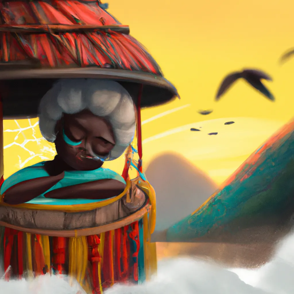 Descubra O Que Significa Sonhar Com Preta Velha Maria Conga!