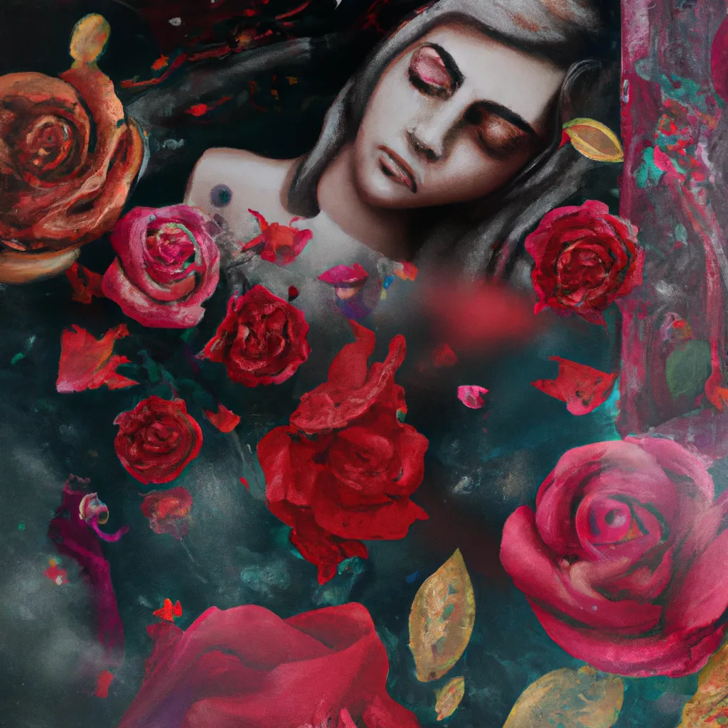 Fotos sonhar com rosas coloridas