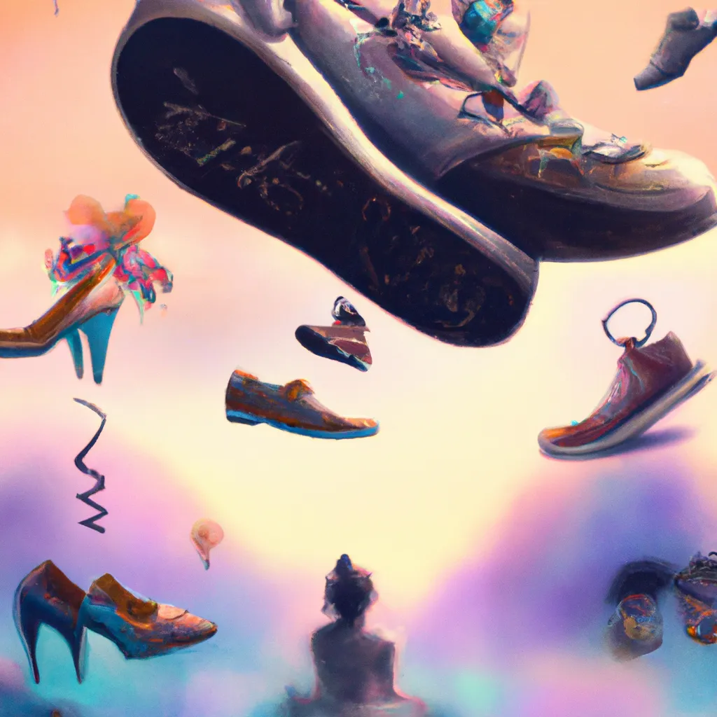 Fotos sonhar com sapatos diferentes nos pes