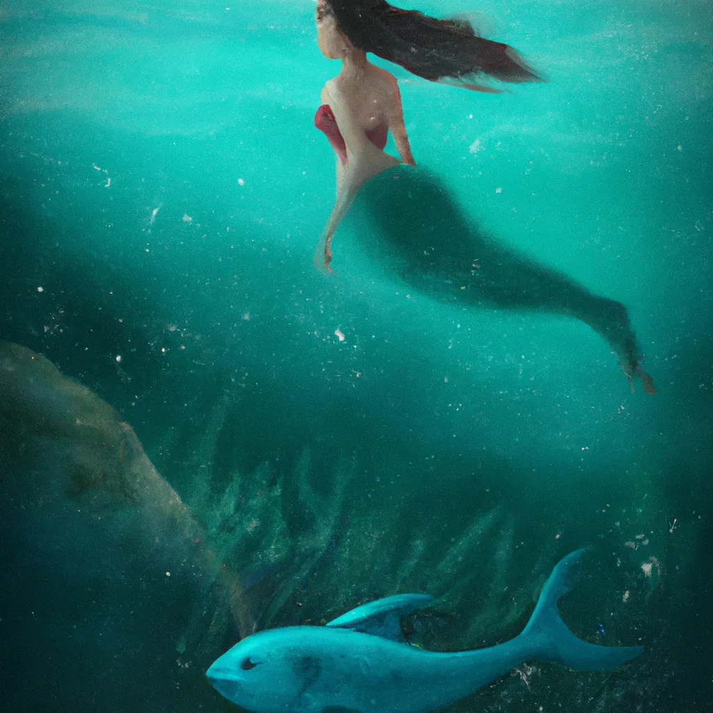 Fotos sonhar com sereia na agua