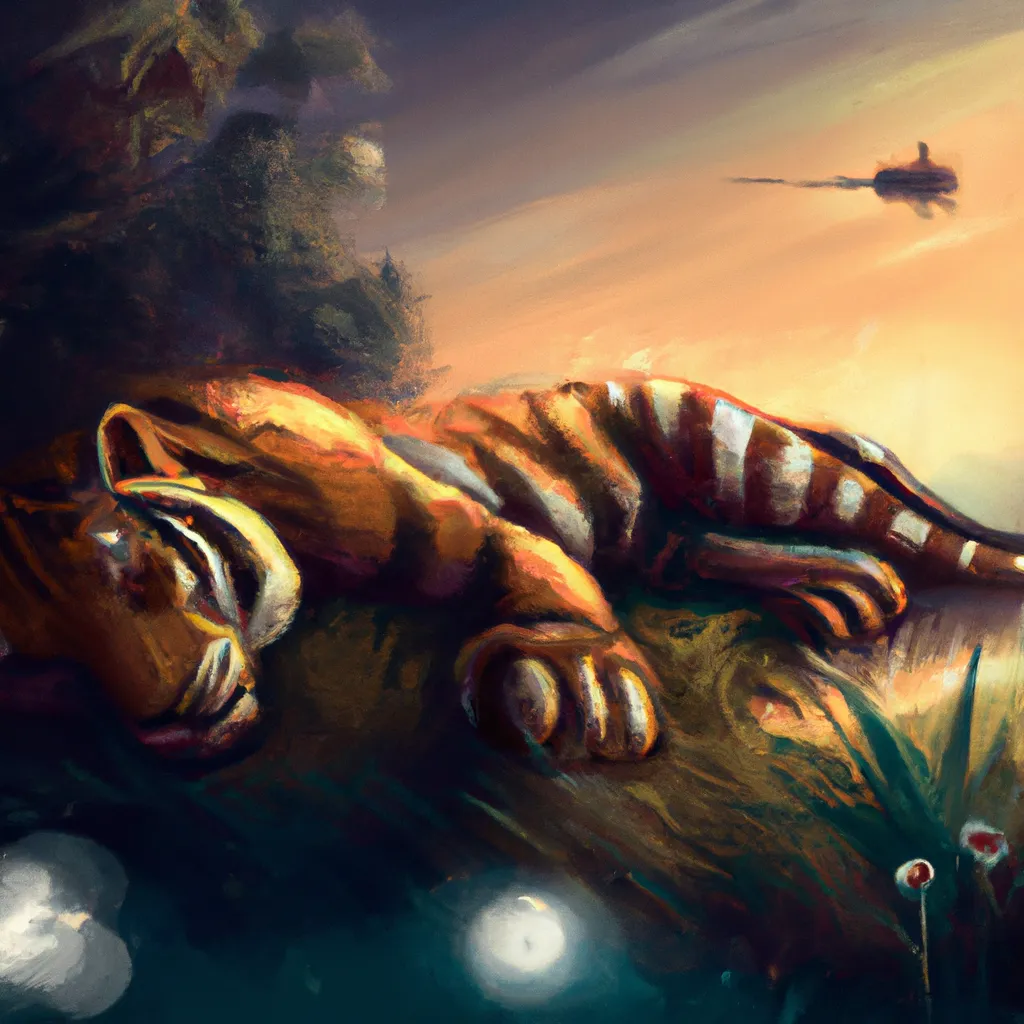 Fotos sonhar com tigre atacando