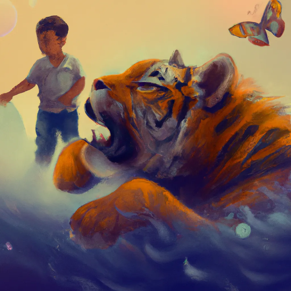 Fotos sonhar com tigre me atacando