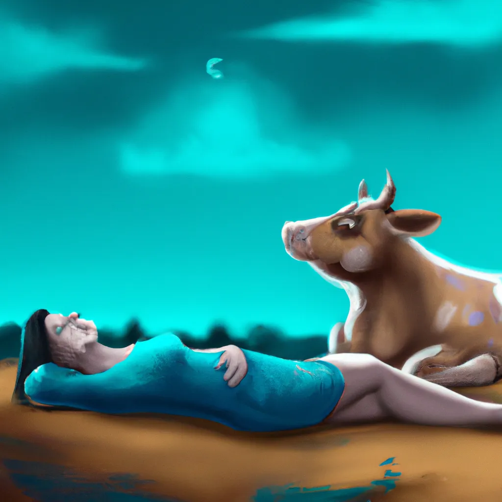 Fotos sonhar com vaca parindo