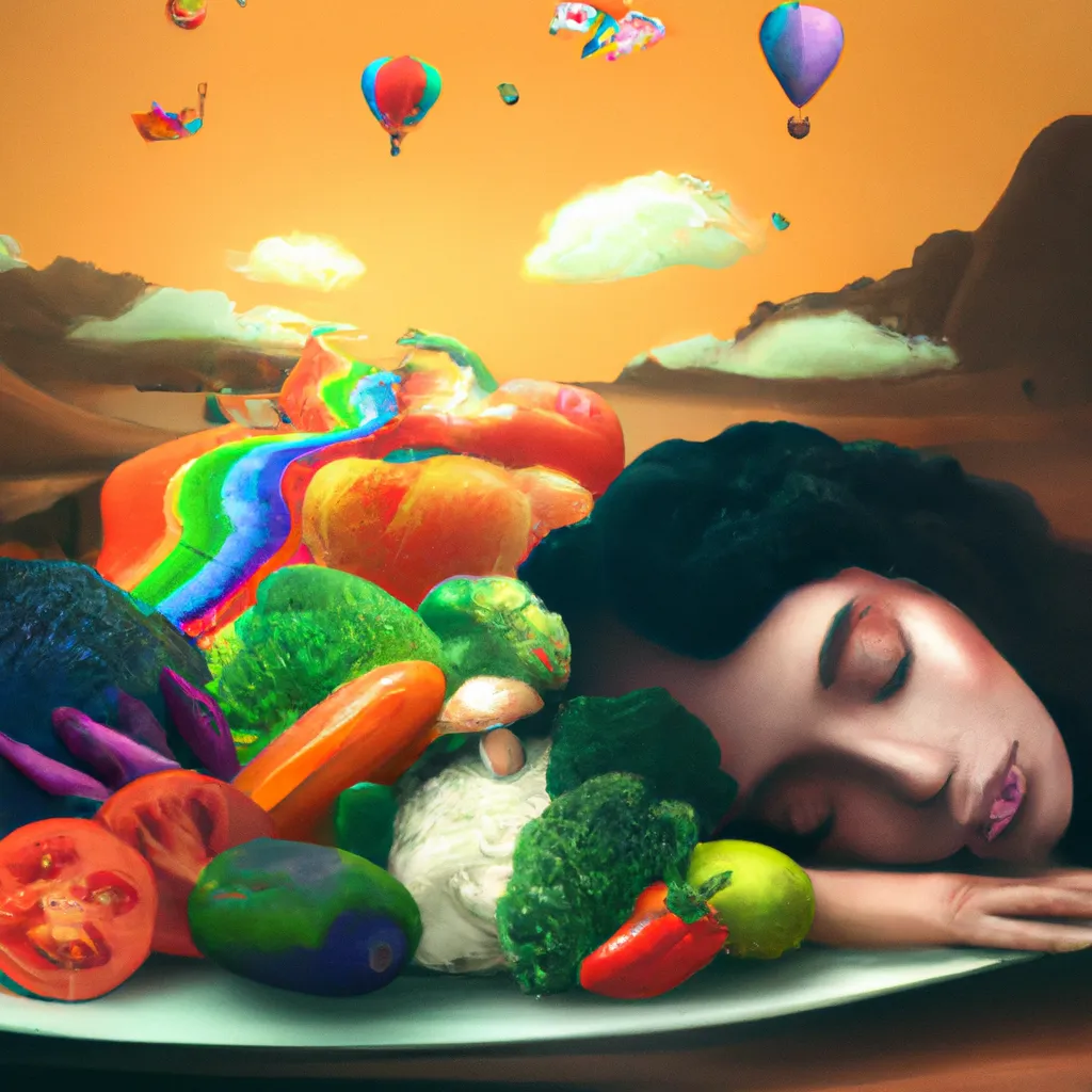 Fotos sonhar com verduras e legumes