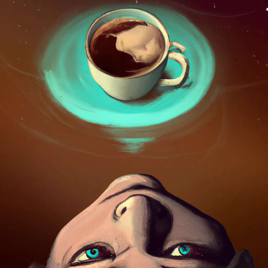 Fotos sonhar com xicara de cafe