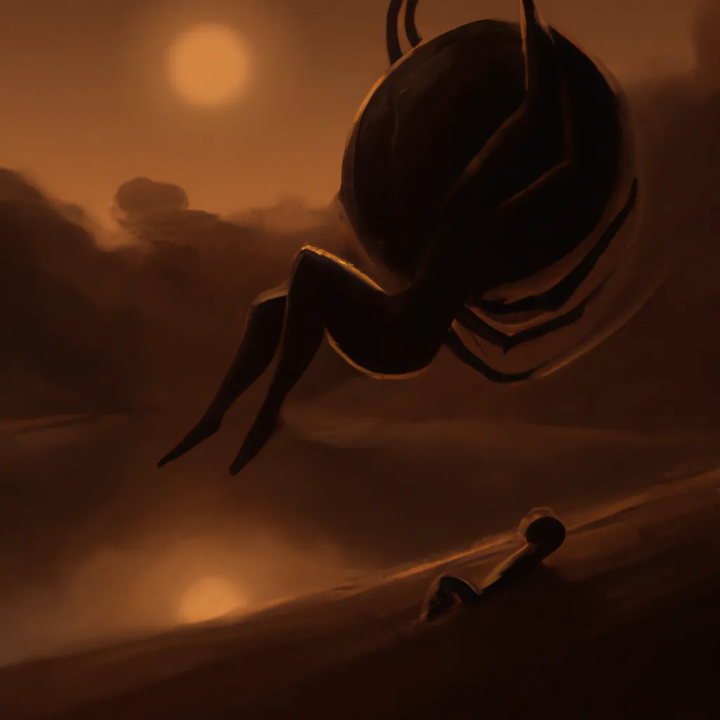 Fotos sonho com aranha marrom