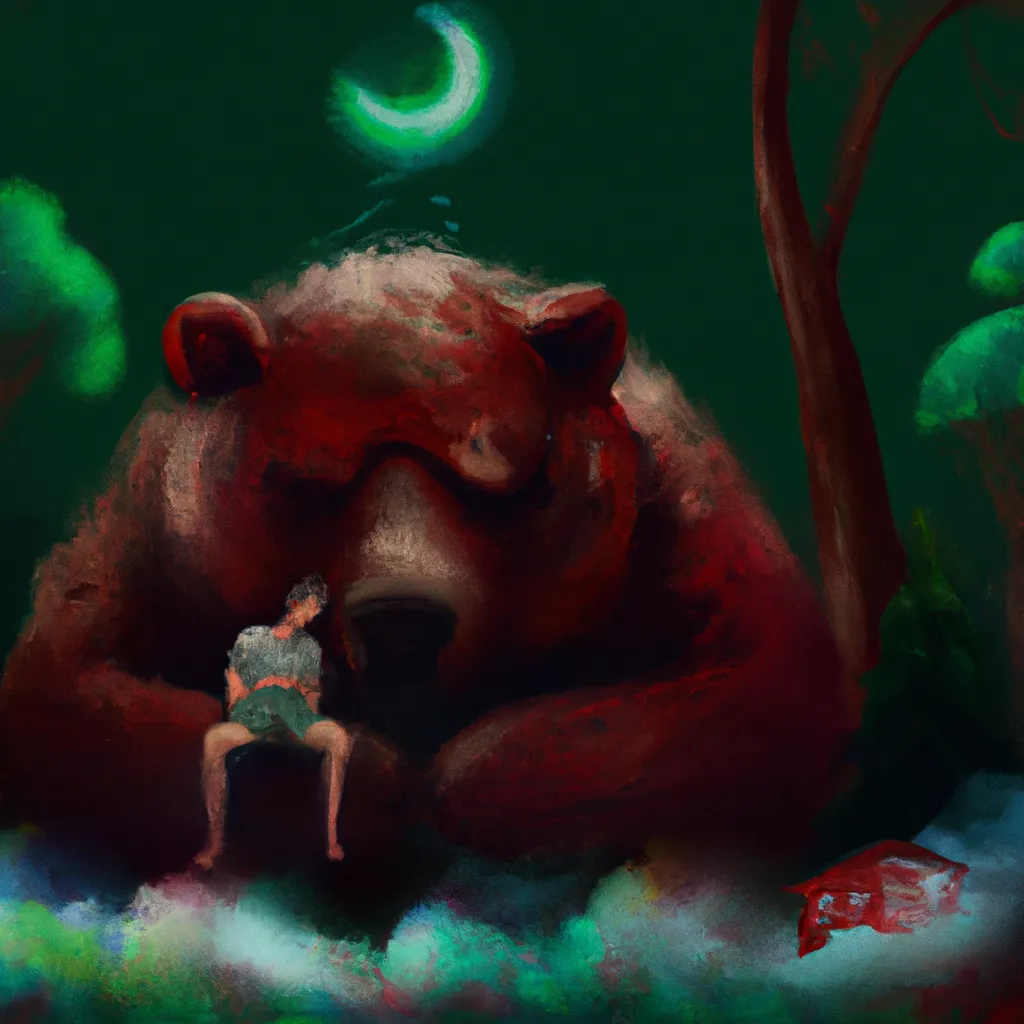 Fotos sonho com urso 3