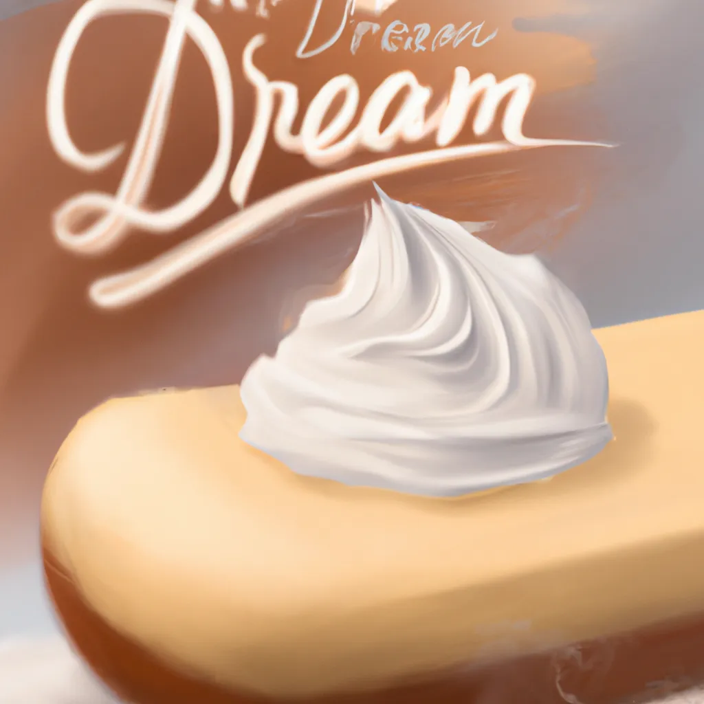 Fotos sonho recheado com creme