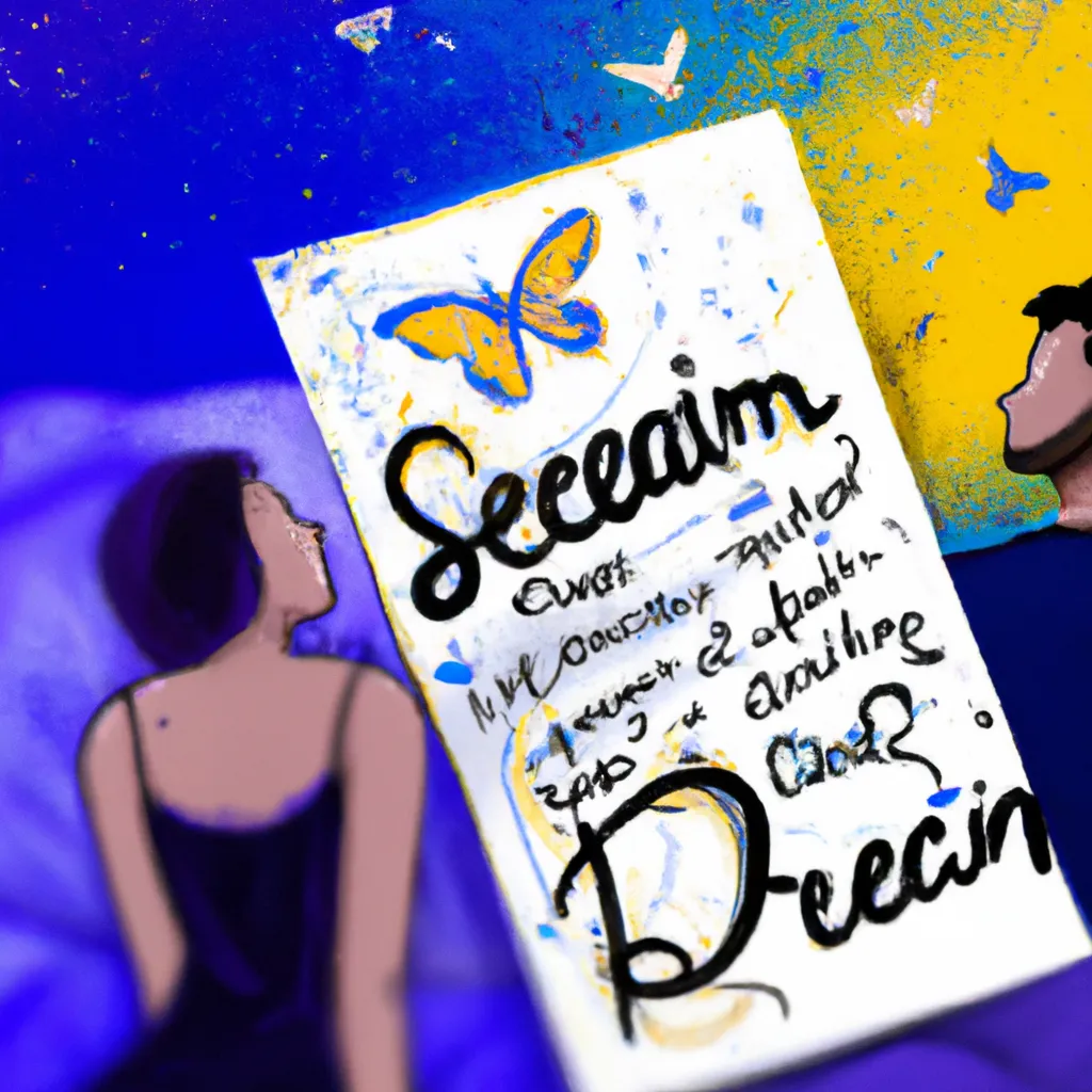 Ideias eu sonho acordado com seu beijo letra