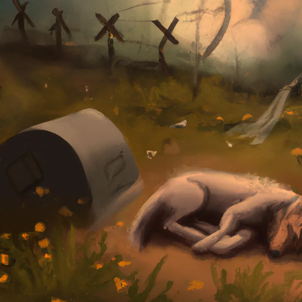 Ideias o que e sonhar com cachorro morrendo