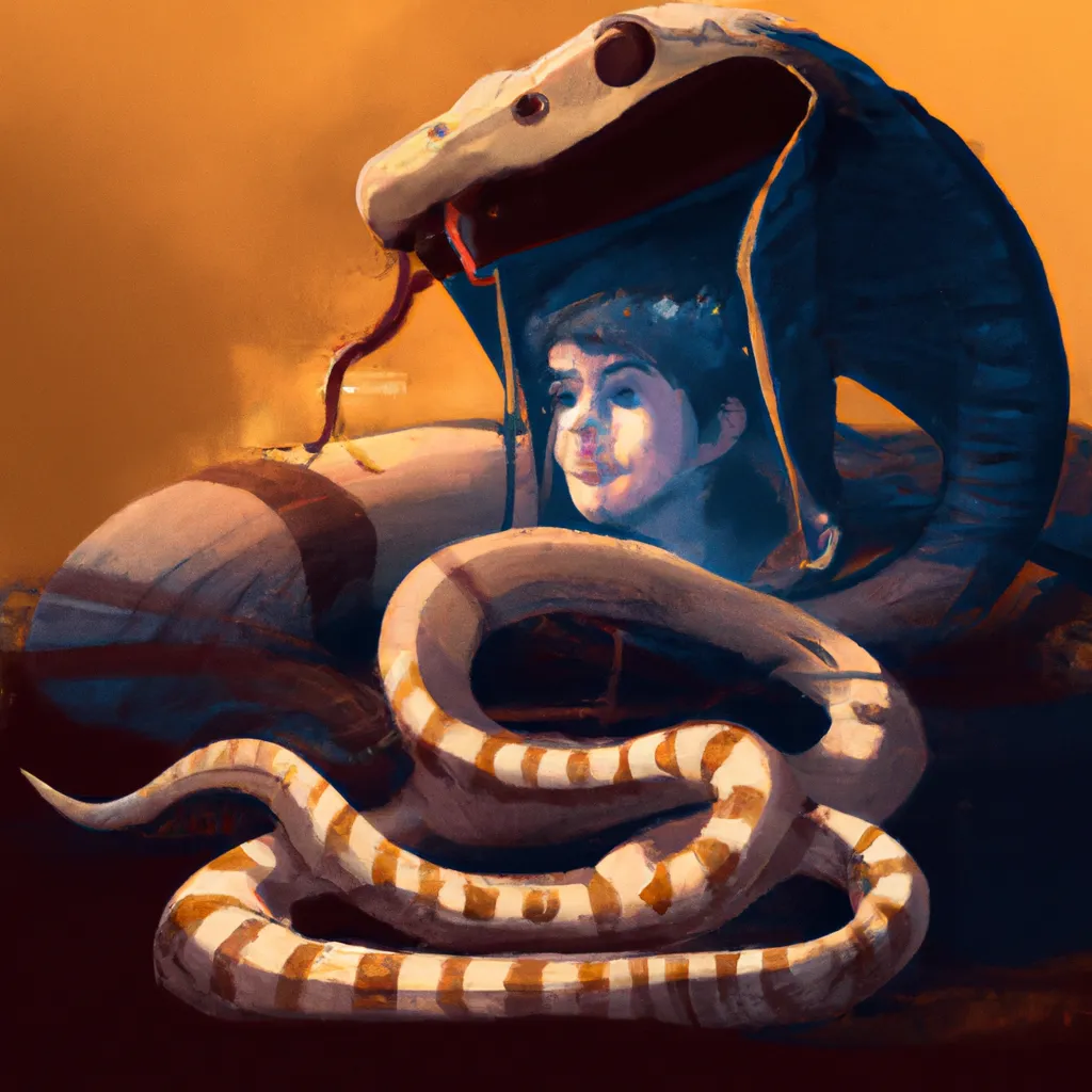 Ideias o que e sonhar com cobra mordendo