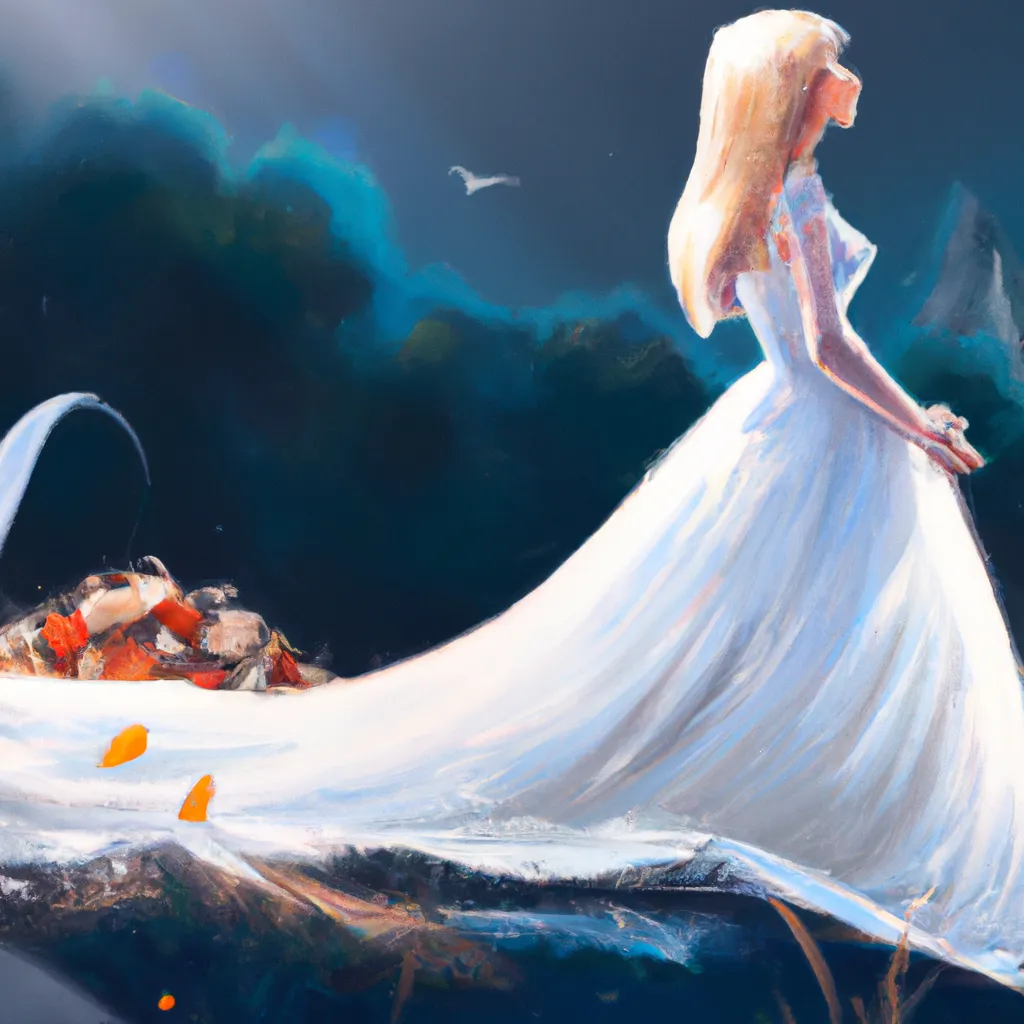 Ideias o que e sonhar com noiva de branco