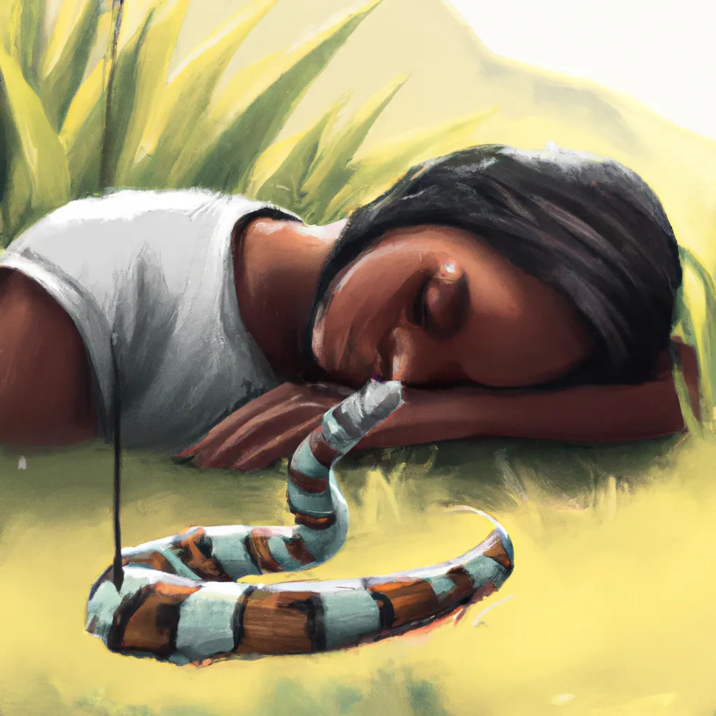Ideias o que e sonhar com piolho de cobra