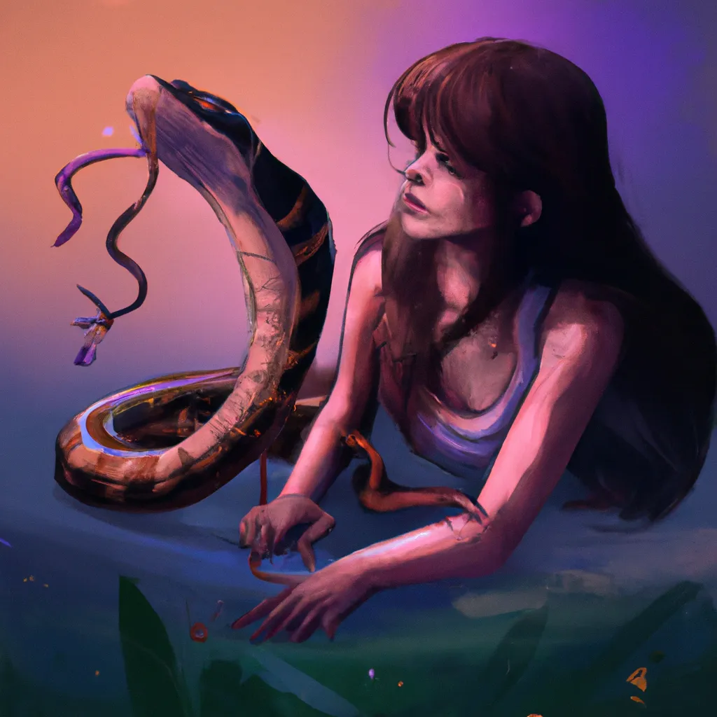 Ideias o que significa sonhar brincando com cobra
