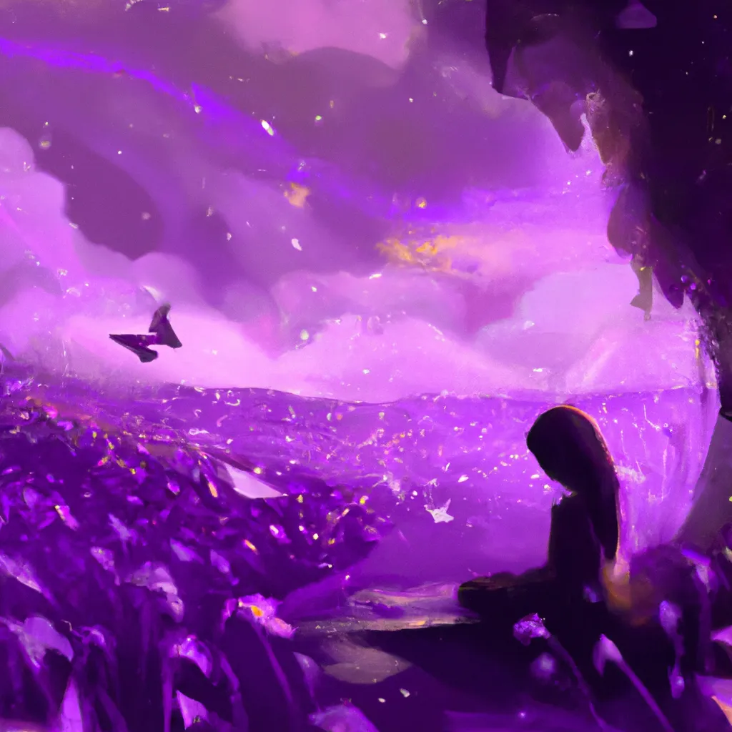 Ideias o que significa sonhar com a cor lilas