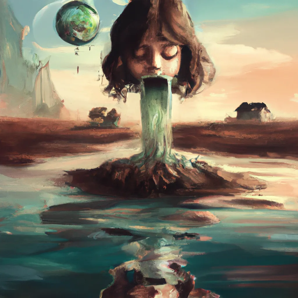 Ideias o que significa sonhar com agua suja e lama