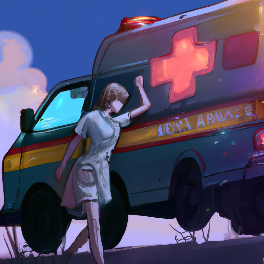 Ideias o que significa sonhar com ambulancia