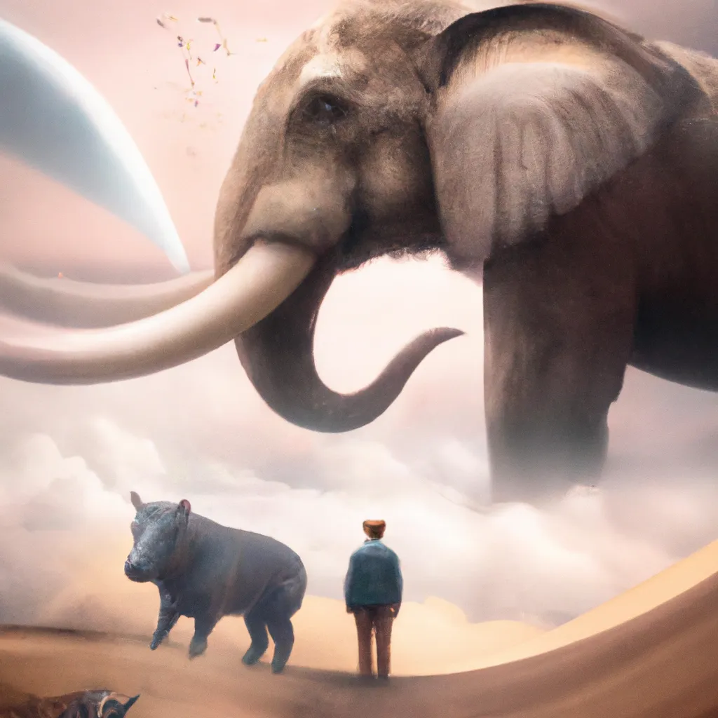 O Que Significa Sonhar com Animais Gigantes? Descubra! 3 Ideias o que significa sonhar com animais gigantes