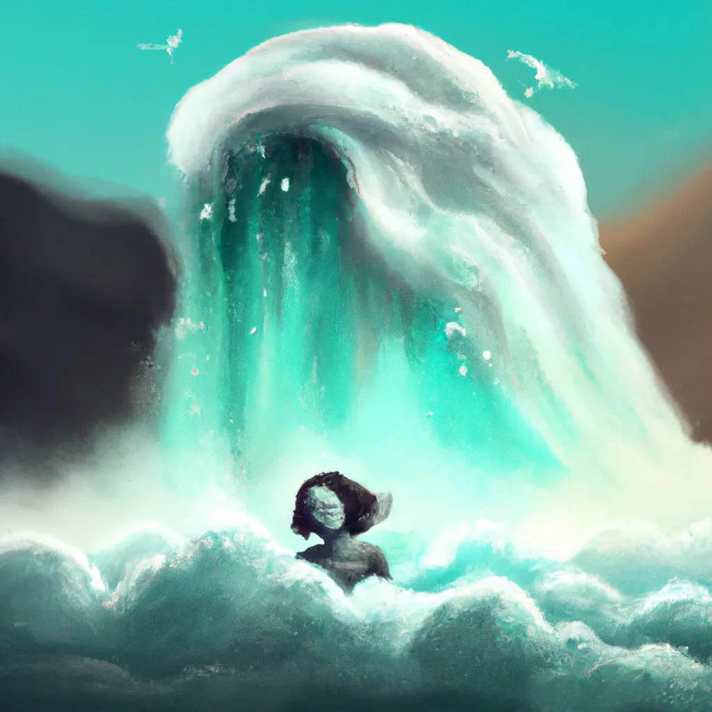 Ideias o que significa sonhar com avalanche de agua
