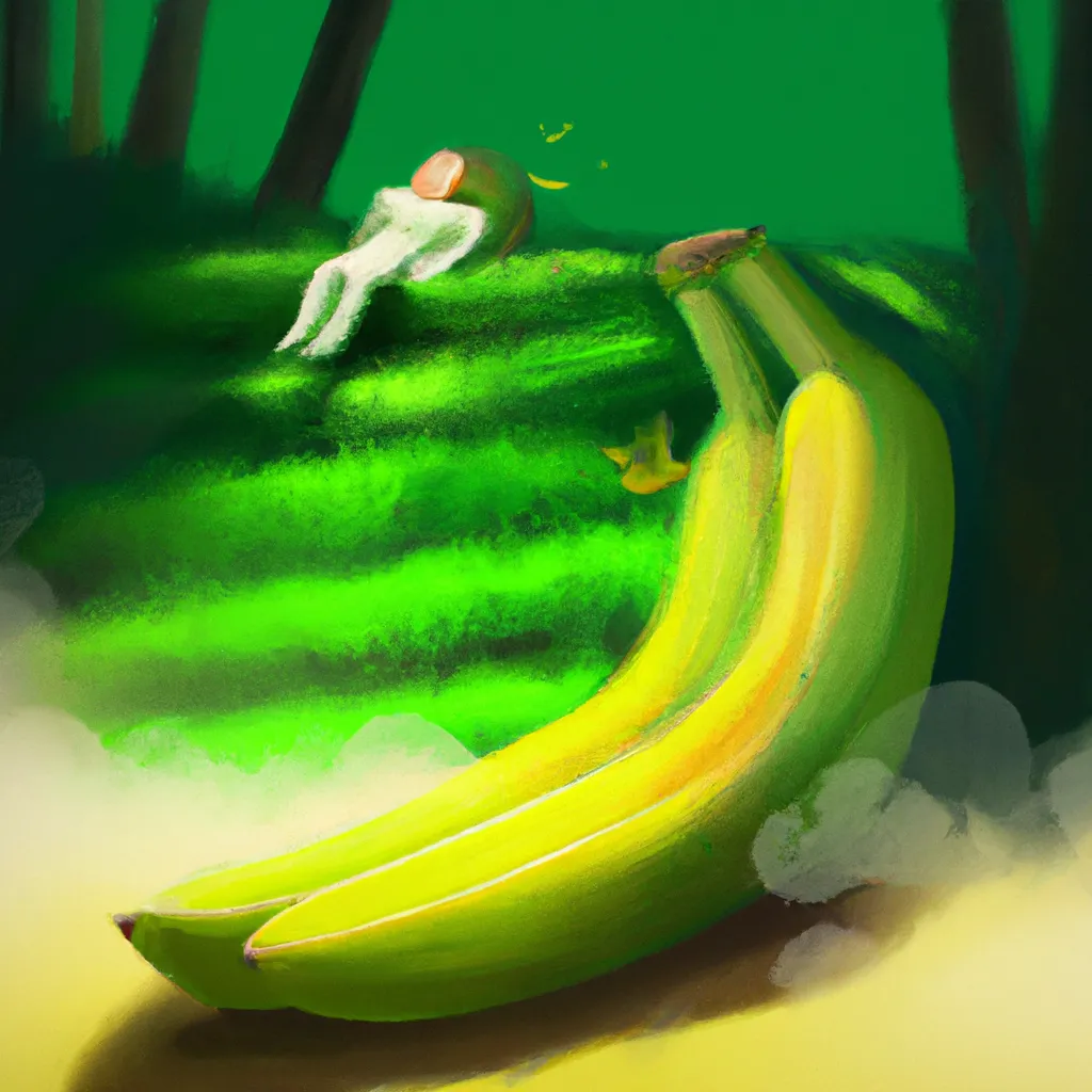 O Que Significa Sonhar Com Banana Verde? Descubra! 3 Ideias o que significa sonhar com banana verde
