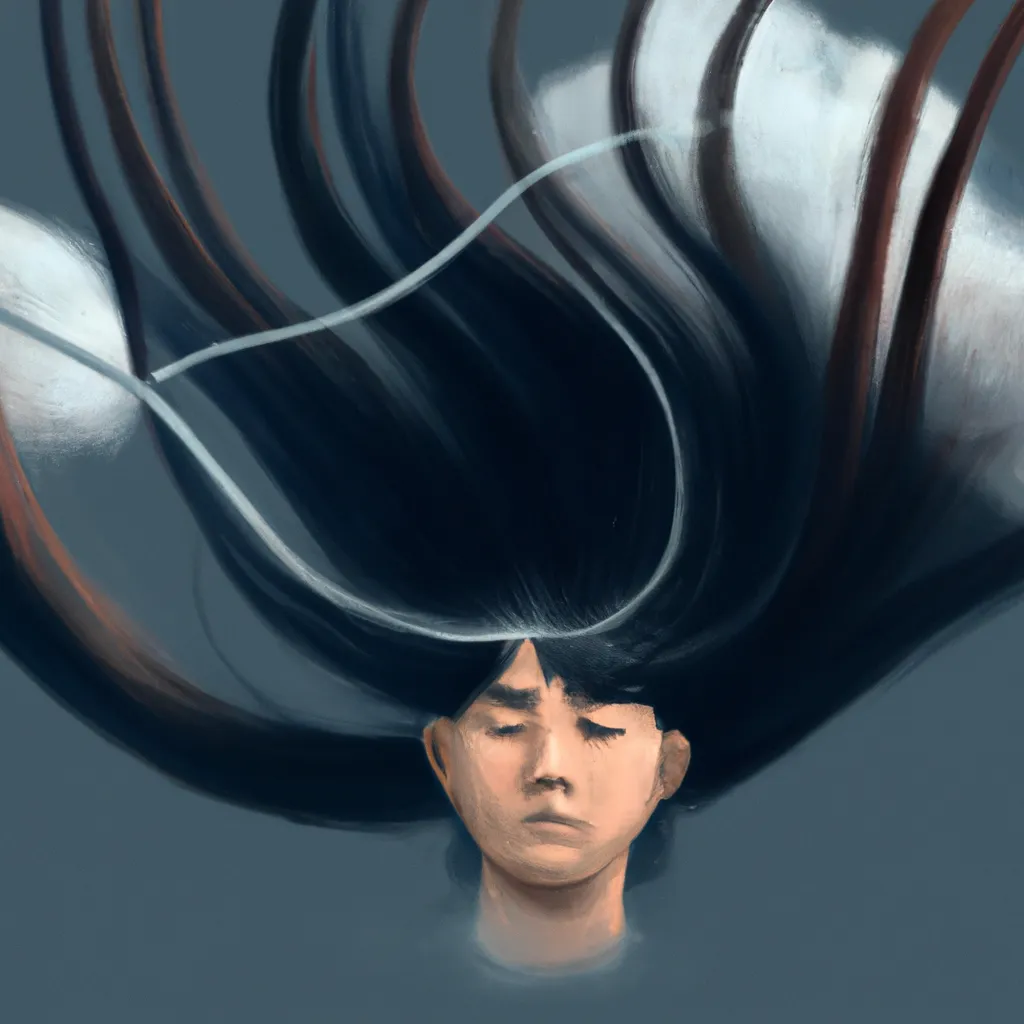 Ideias o que significa sonhar com cabelo saindo da boca
