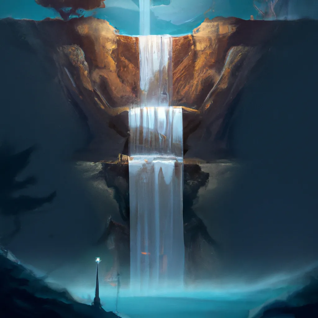 Ideias o que significa sonhar com cachoeira seca