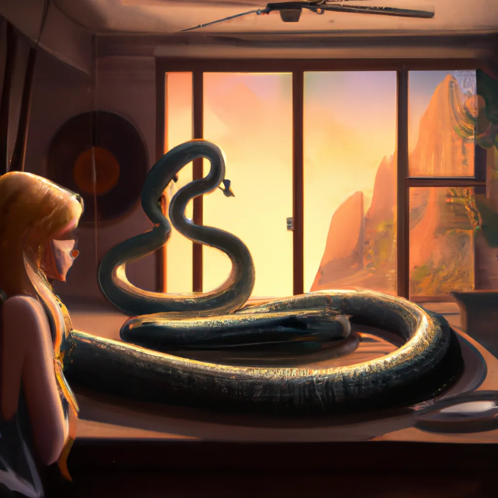 Ideias o que significa sonhar com cobra dentro de casa