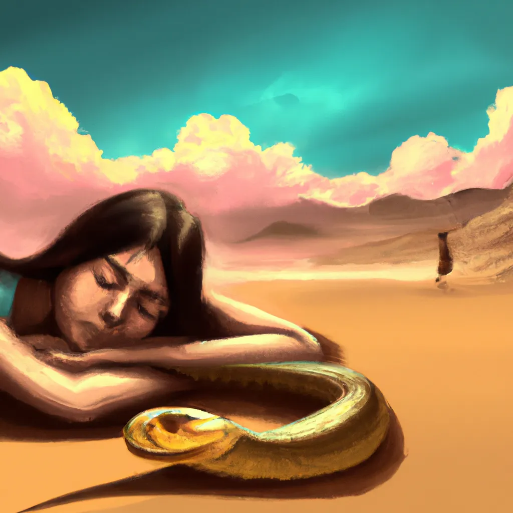 Descubra o Que Significa Sonhar com Cobra Fina! 3 Ideias o que significa sonhar com cobra fina