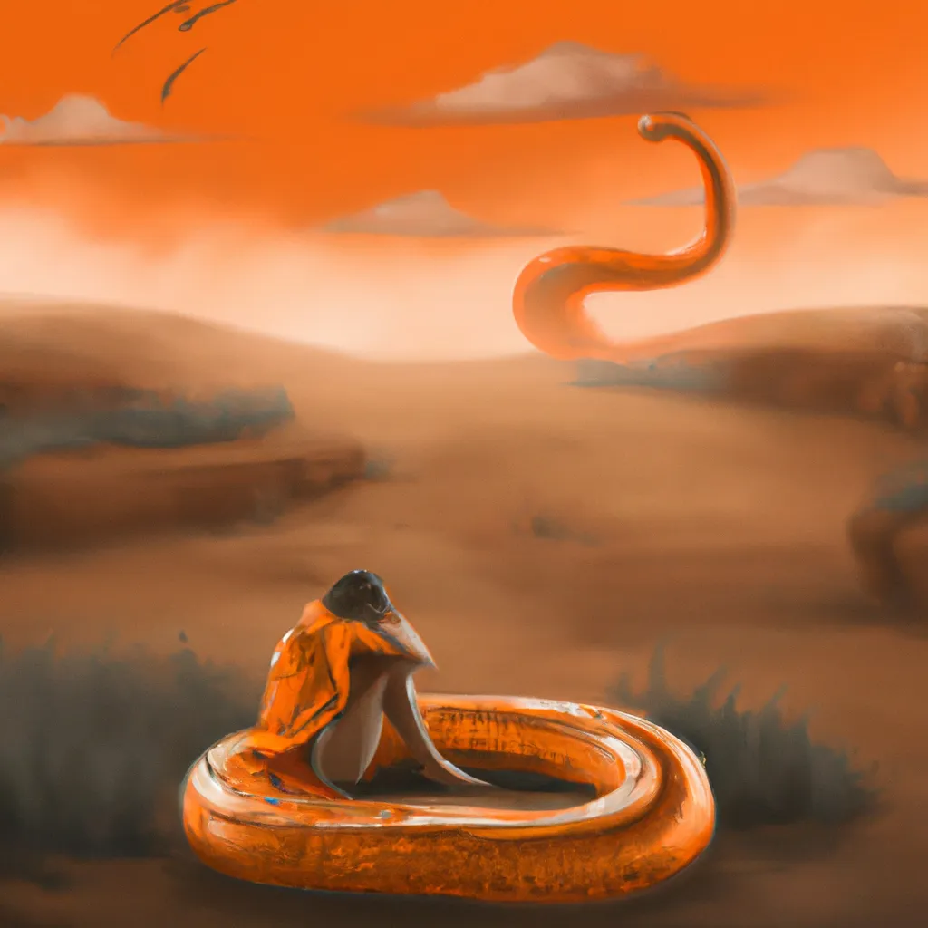 Ideias o que significa sonhar com cobra laranja