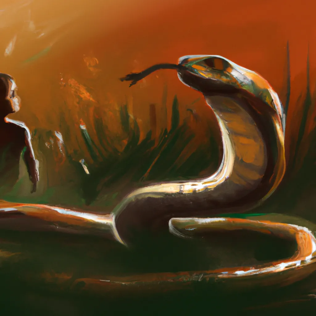 Descubra o que Significa Sonhar com Cobra Muito Grande 3 Ideias o que significa sonhar com cobra muito grande