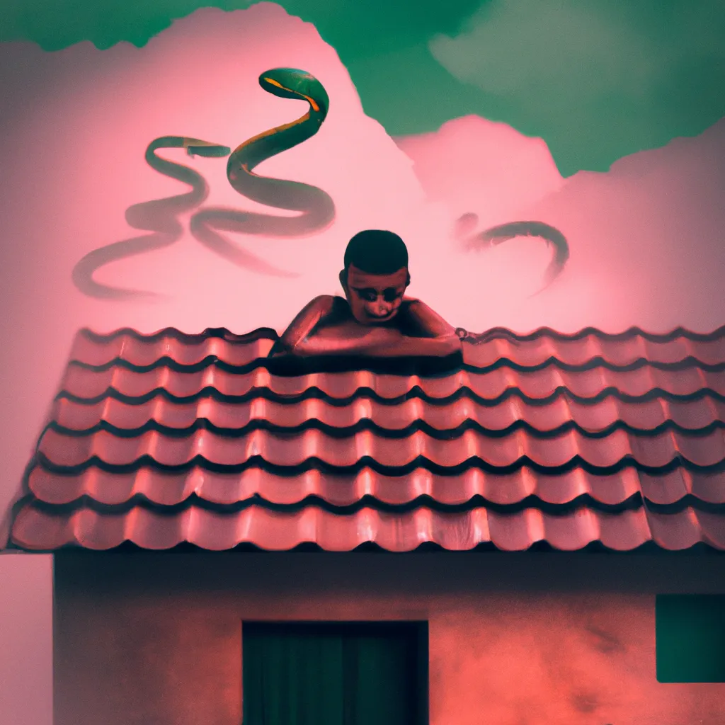 Cobra no Telhado: O Que Significa Sonhar Assim? 3 Ideias o que significa sonhar com cobra no telhado