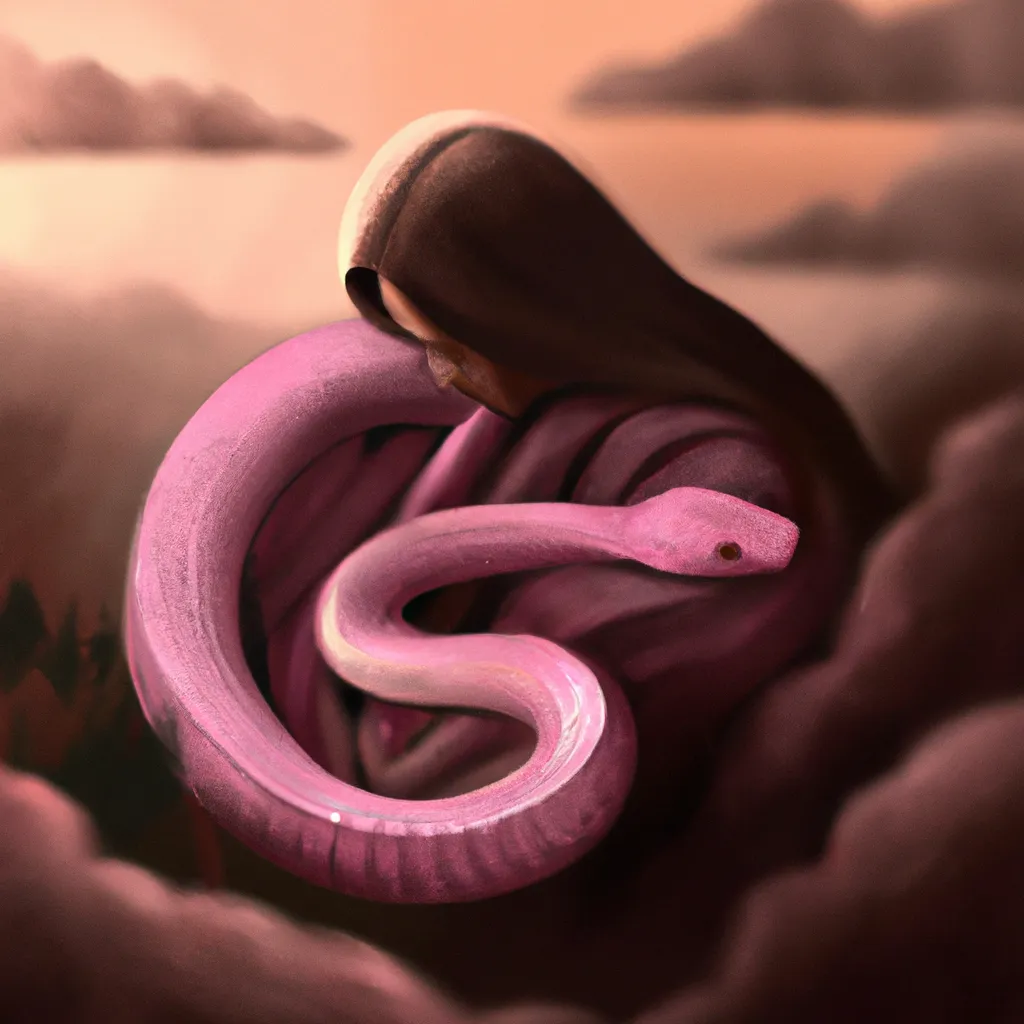 Ideias o que significa sonhar com cobra rosa