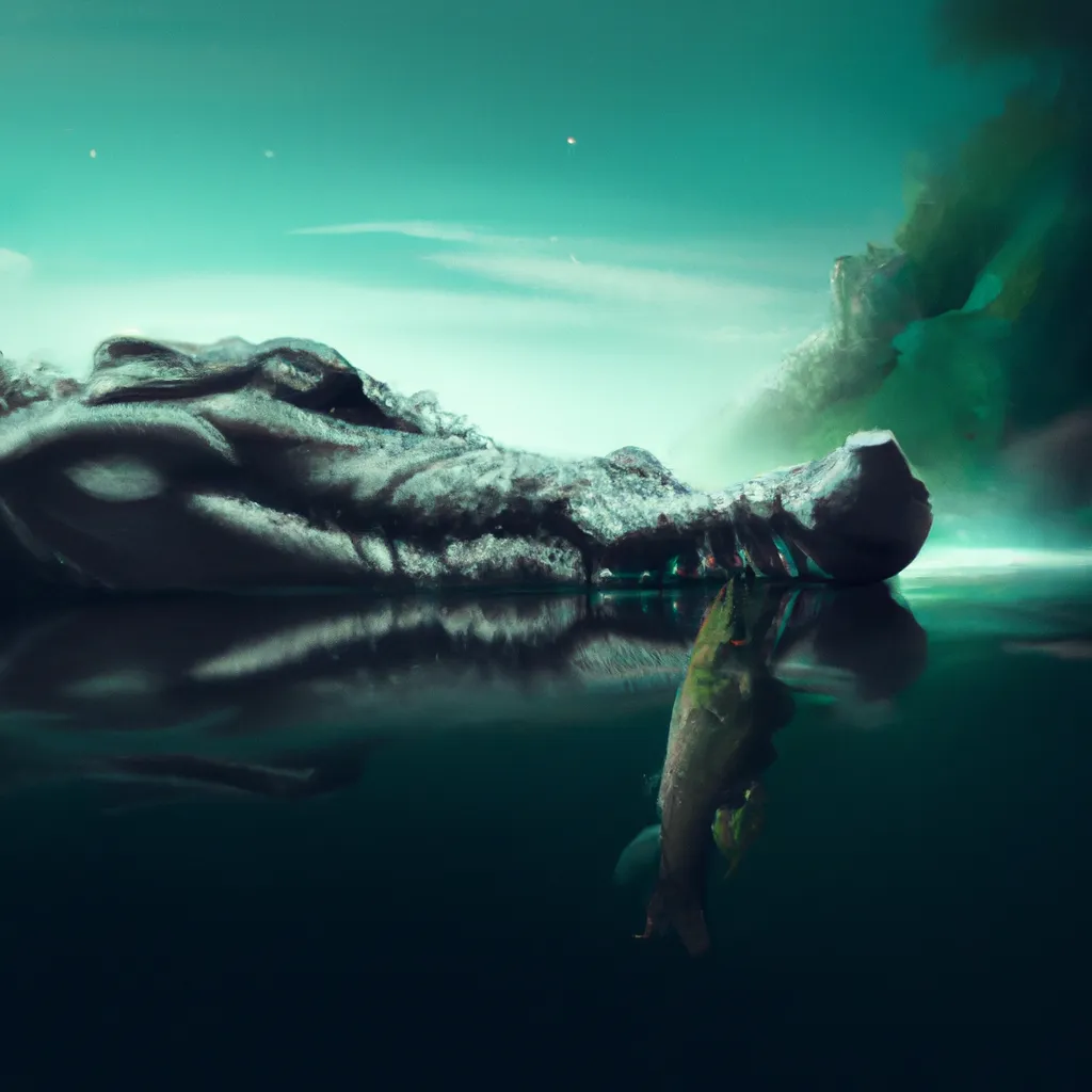 Crocodilo na Água: Descubra o Significado de Seu Sonho! 3 Ideias o que significa sonhar com crocodilo na agua
