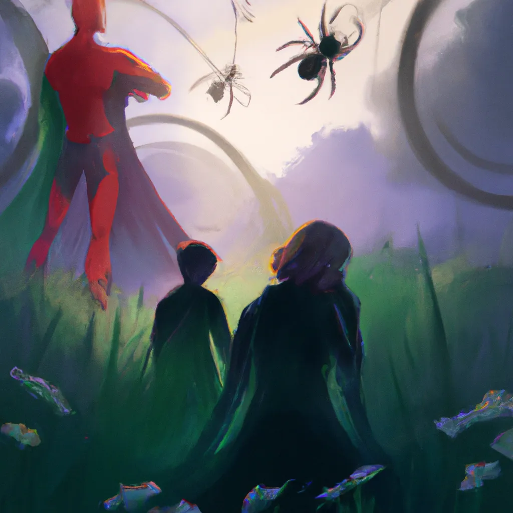 Ideias o que significa sonhar com duas aranhas