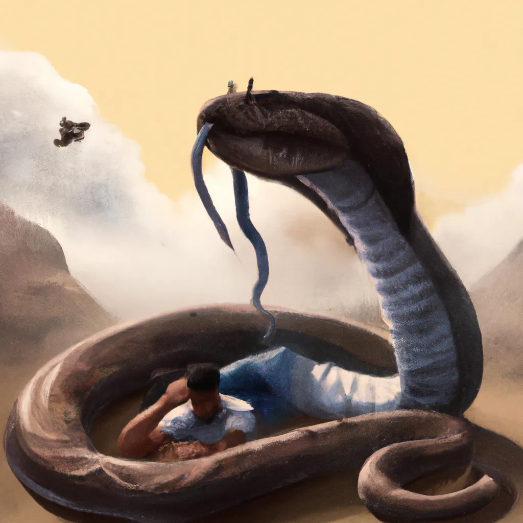 Descubra o Que Significa Sonhar com Duas Cobras Grandes! 3 Ideias o que significa sonhar com duas cobras grandes