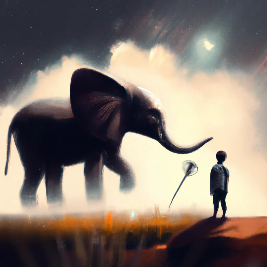 Ideias o que significa sonhar com elefante