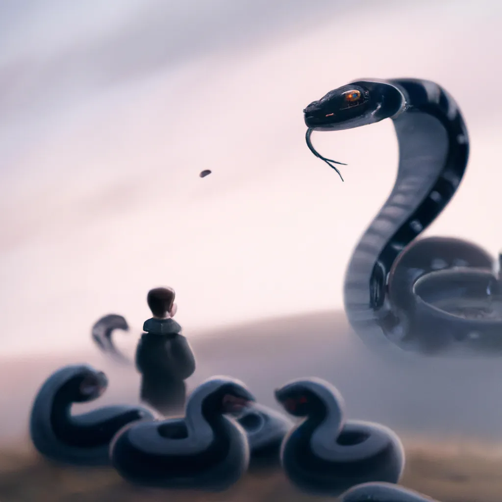 Ideias o que significa sonhar com filhotes de cobra