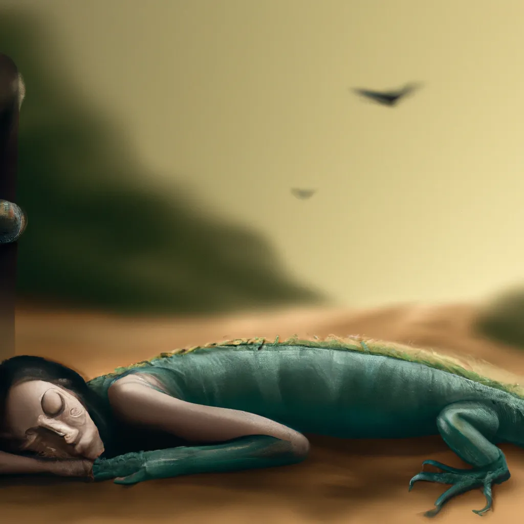 Ideias o que significa sonhar com iguana