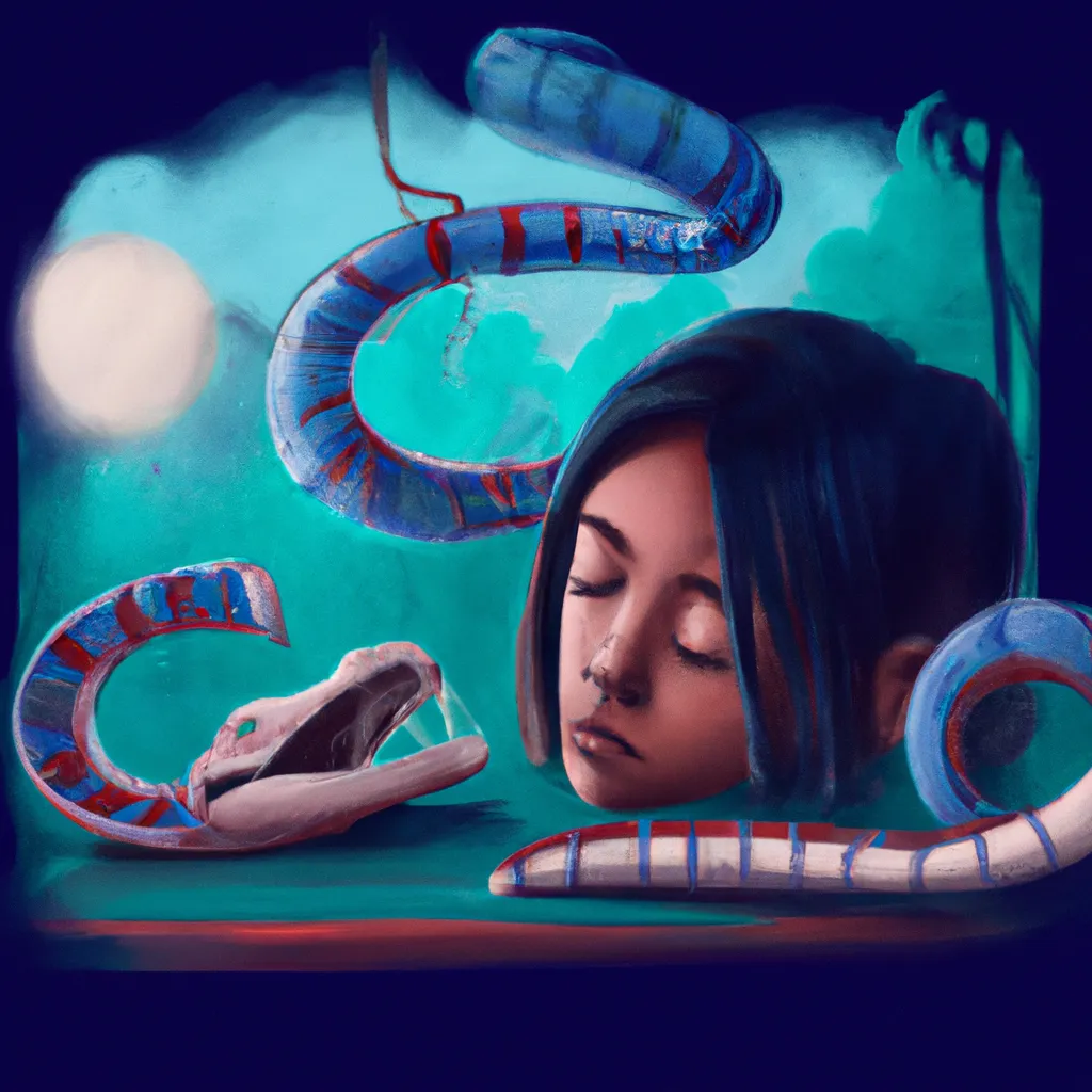 Descubra o Significado da Mordida de Cobra nos Sonhos! 3 Ideias o que significa sonhar com mordida de cobra