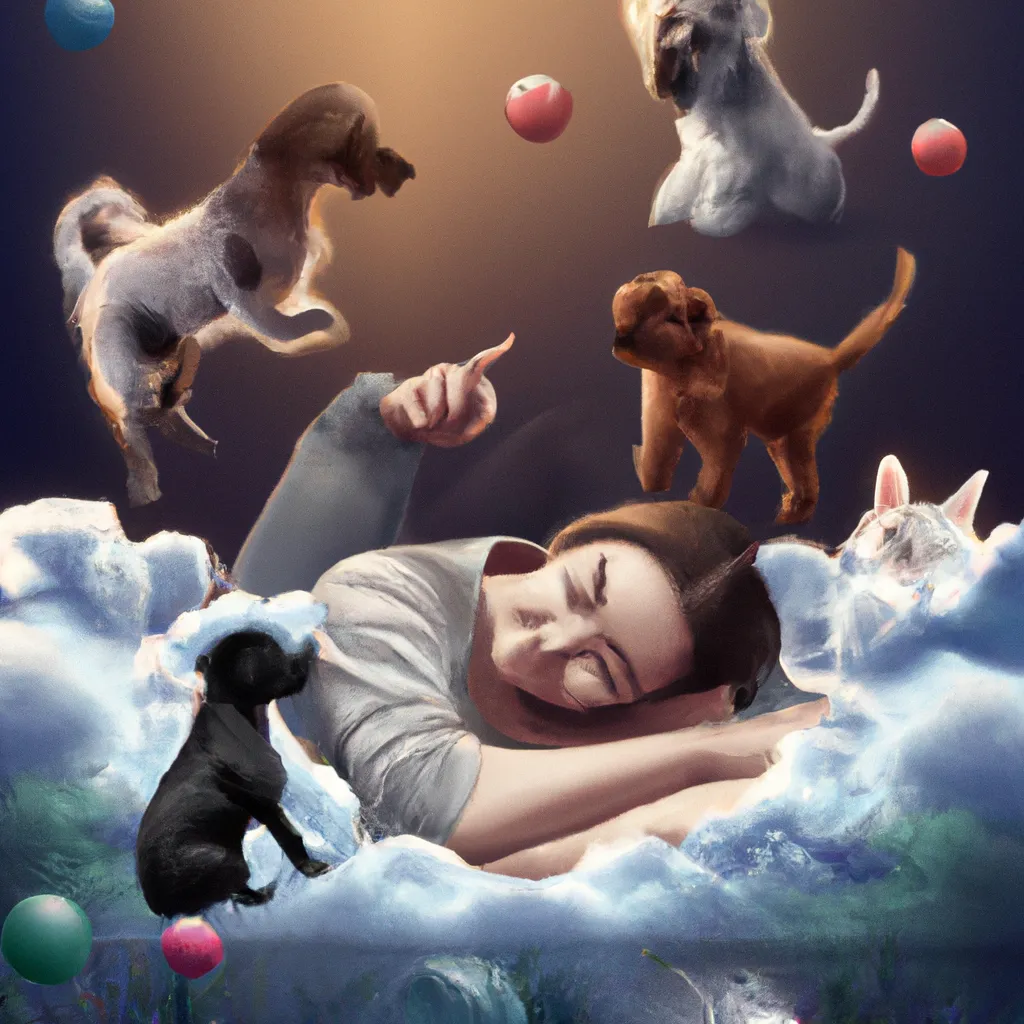 Ideias o que significa sonhar com muitos filhotes de cachorro