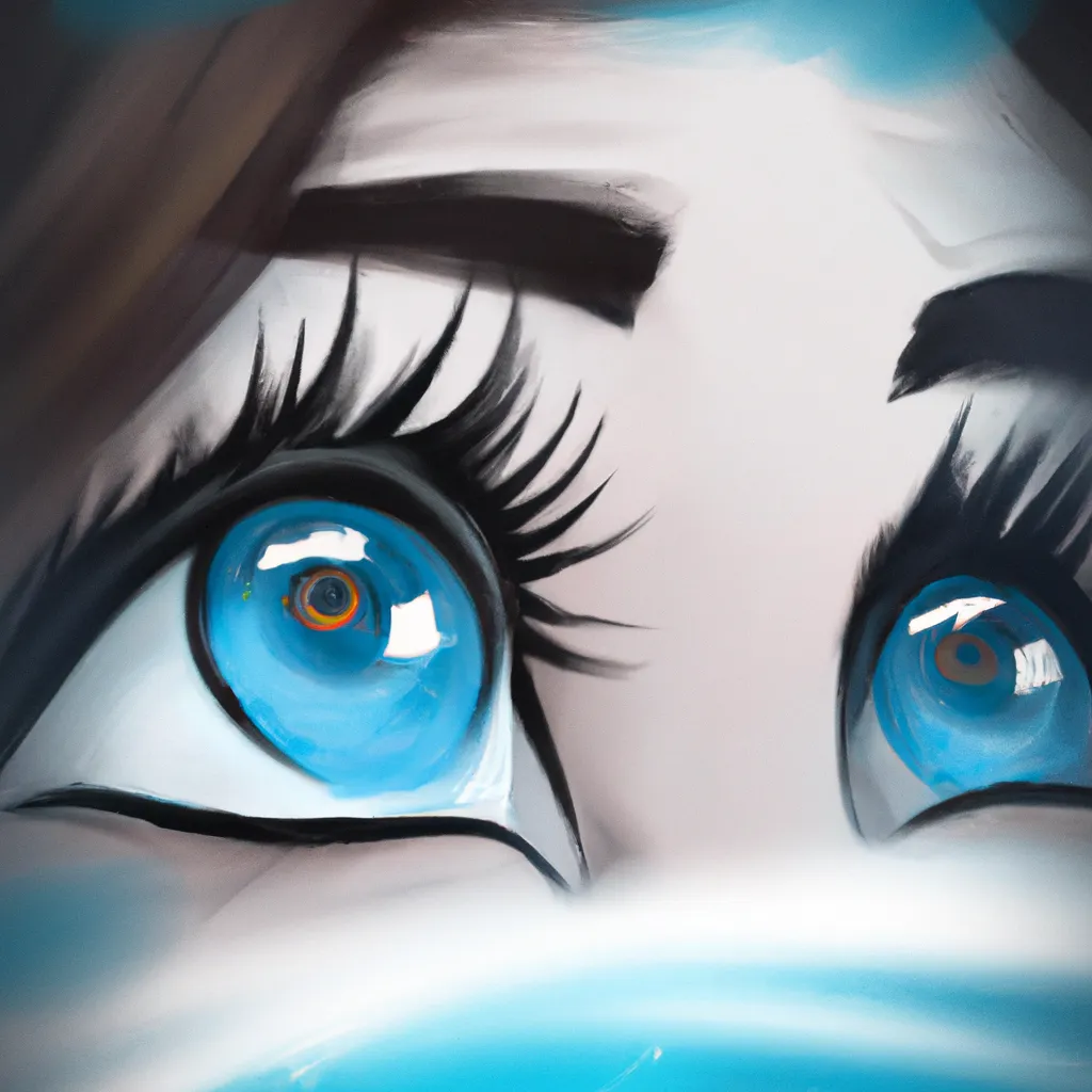 Ideias o que significa sonhar com olhos azuis