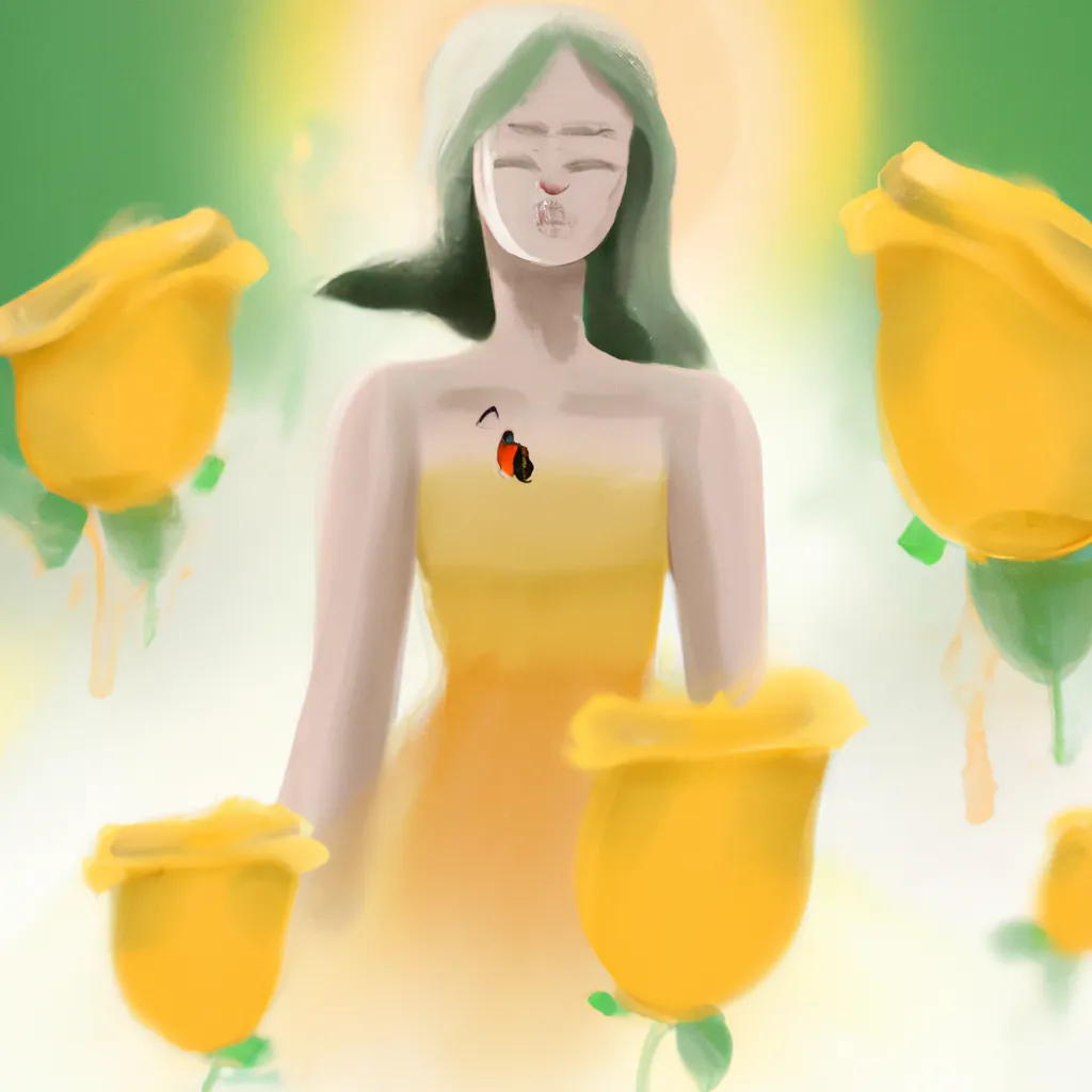 O Que Significa Sonhar com Rosas Amarelas? Descubra! 3 Ideias o que significa sonhar com rosas amarelas