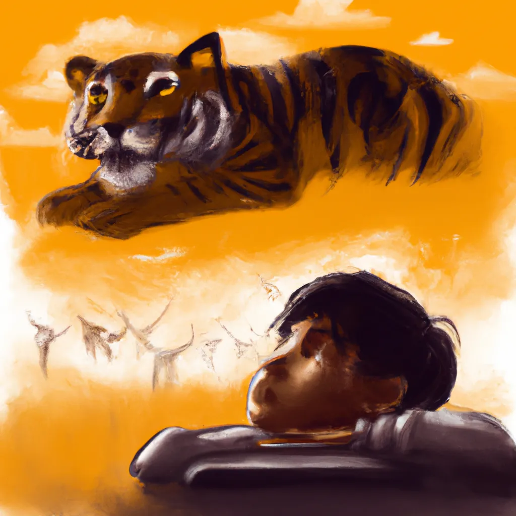 Ideias o que significa sonhar com tigre preto