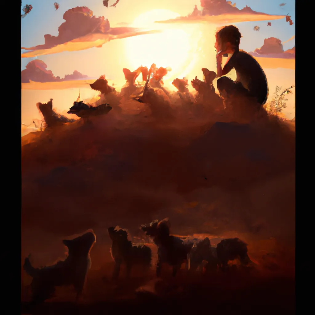 Ideias o que significa sonhar com um monte de cachorro