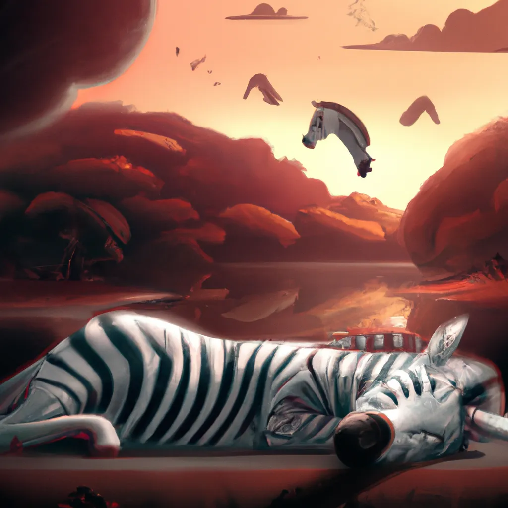 Ideias o que significa sonhar com zebra