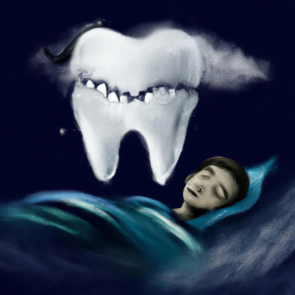 Ideias o significa sonhar com dente caindo