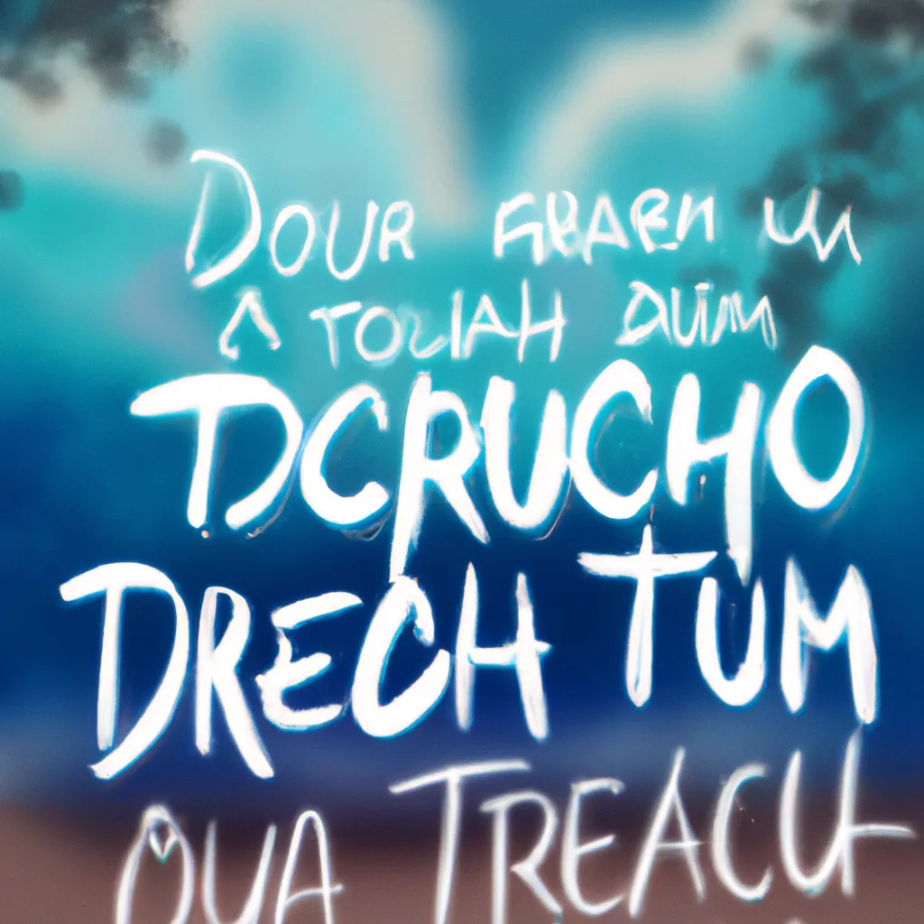Ideias oi tchutchuca tive um sonho com voce letra